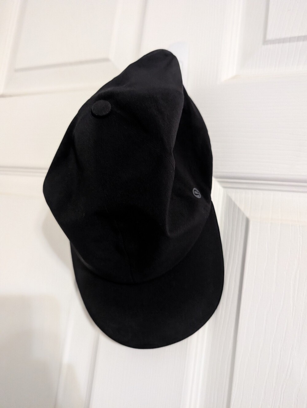 Lululemon Womens Hat Black Fast And Free Running Cap Active One Size